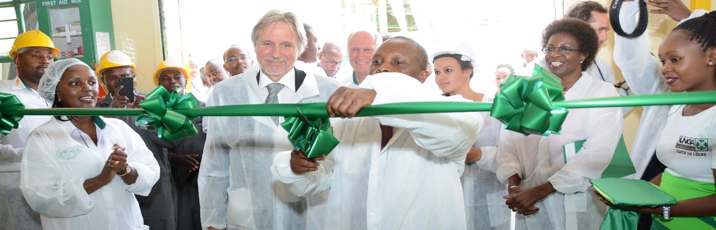 Unga Farm Care (EA) Limited opens a 5,000 MT per year Extruded Fish Feed Plant in Nairobi